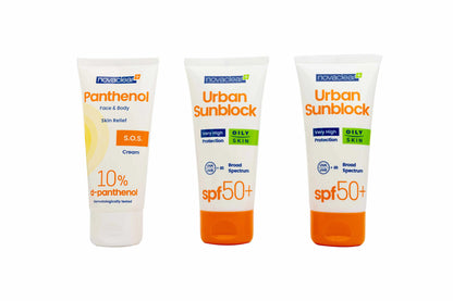 Novaclear Sun Spf 50+ Oily Skin Kit [Hazel And Sage]