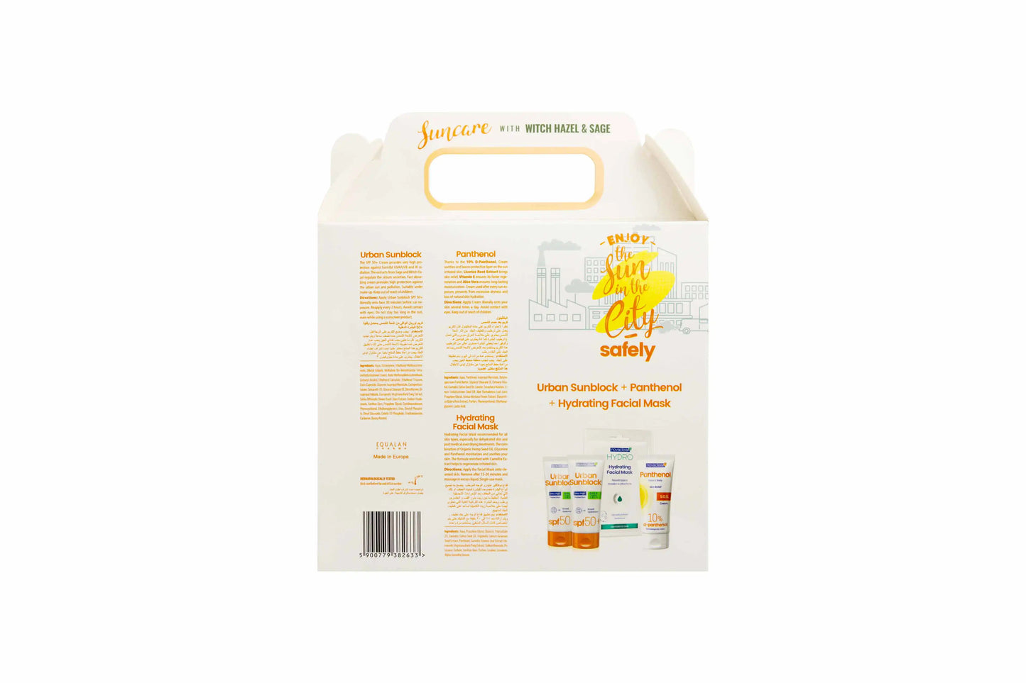 Novaclear Sun Spf 50+ Oily Skin Kit [Hazel And Sage]