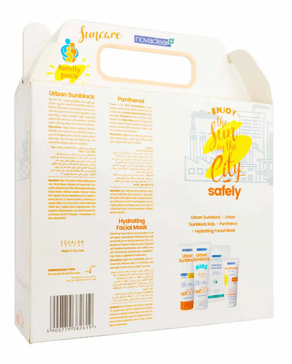 Novaclear Sun Spf50+ Family Kit [All Skin] 125 ml