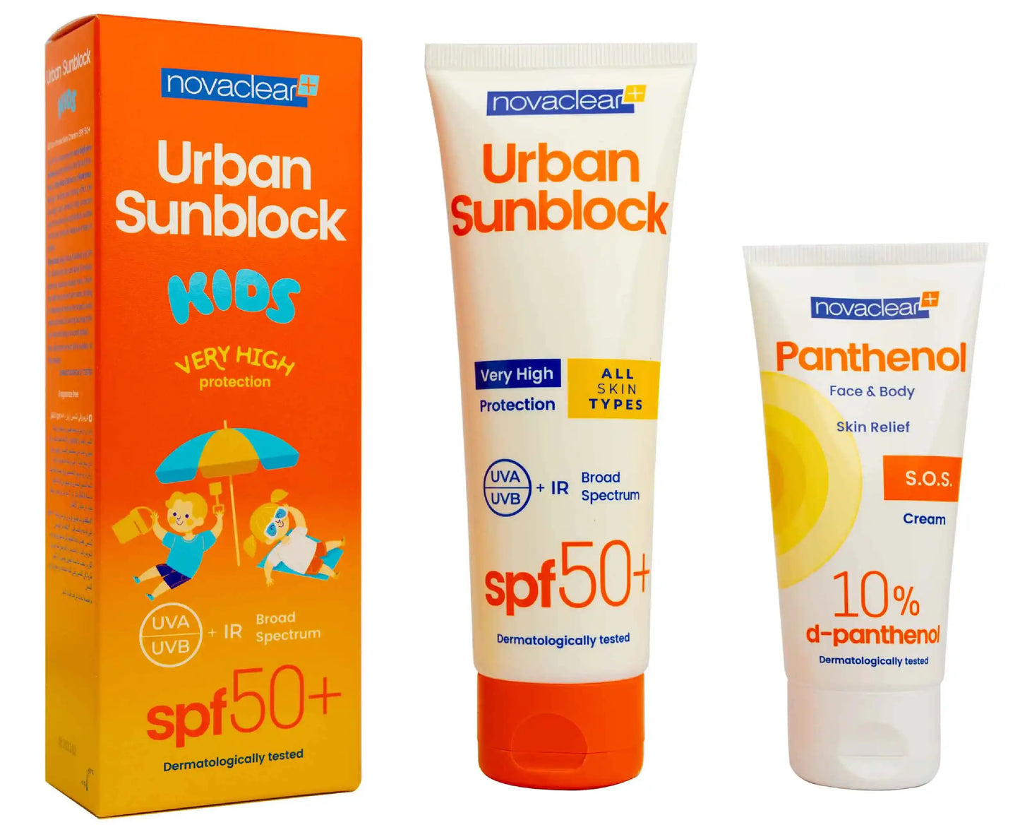 Novaclear Sun Spf50+ Family Kit [All Skin] 125 ml