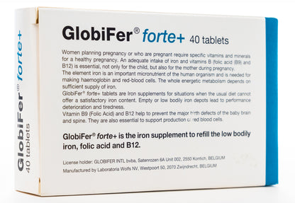 Globifer Forte Plus 40 Tablet