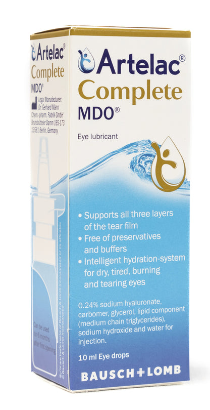Artelac Complete Mdo Eye Drops 10 Ml