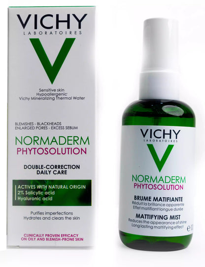 Vichy Normaderm Phyto Double Correct + Mattify Mist Kit