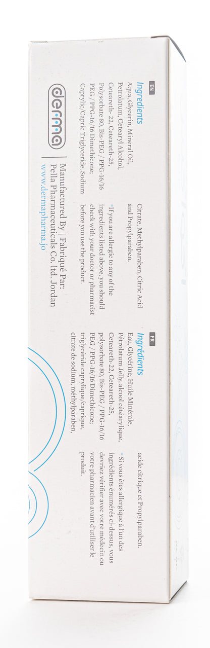 Derma Pella Aquax Soothing & Moisturizing Cream 150 Gm