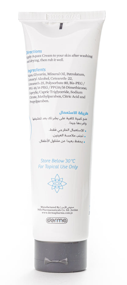 Derma Pella Aquax Soothing & Moisturizing Cream 150 Gm