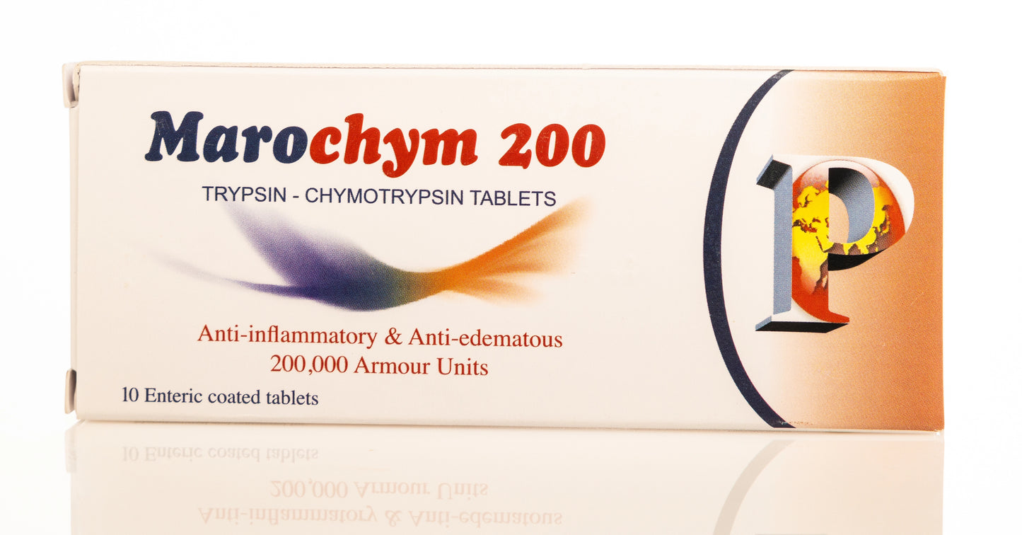 Marochym 200 mg 10 Tab