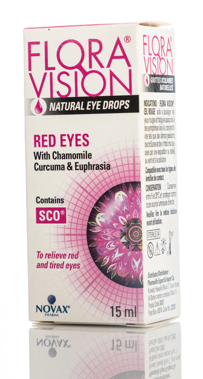 Flora Vision Red Eyes Drops 15Ml