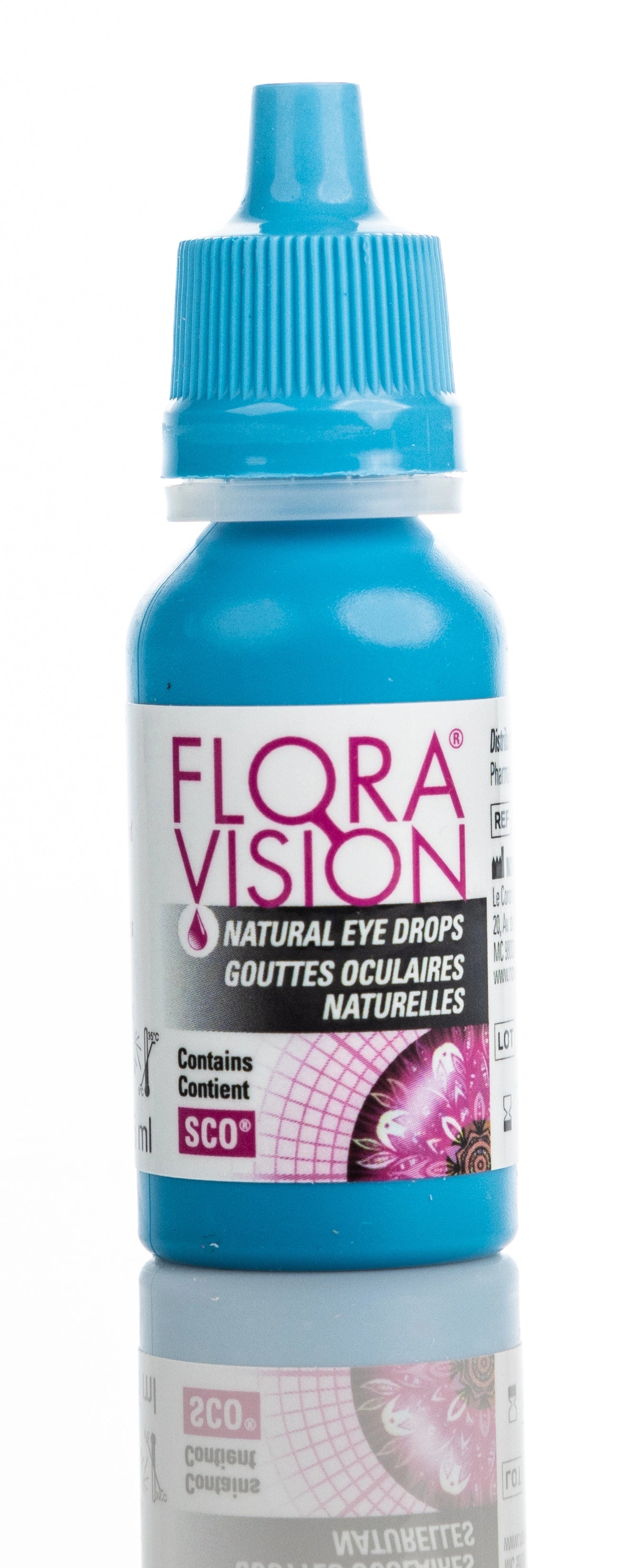 Flora Vision Red Eyes Drops 15Ml