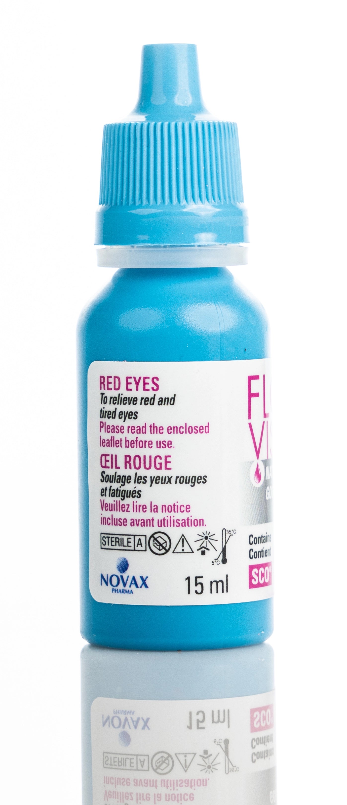 Flora Vision Red Eyes Drops 15Ml