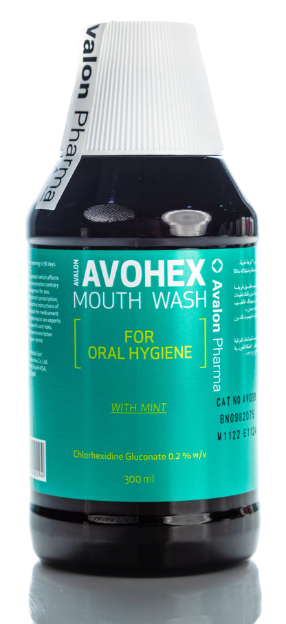 Avalon Avohex Mouthwash 300 Ml