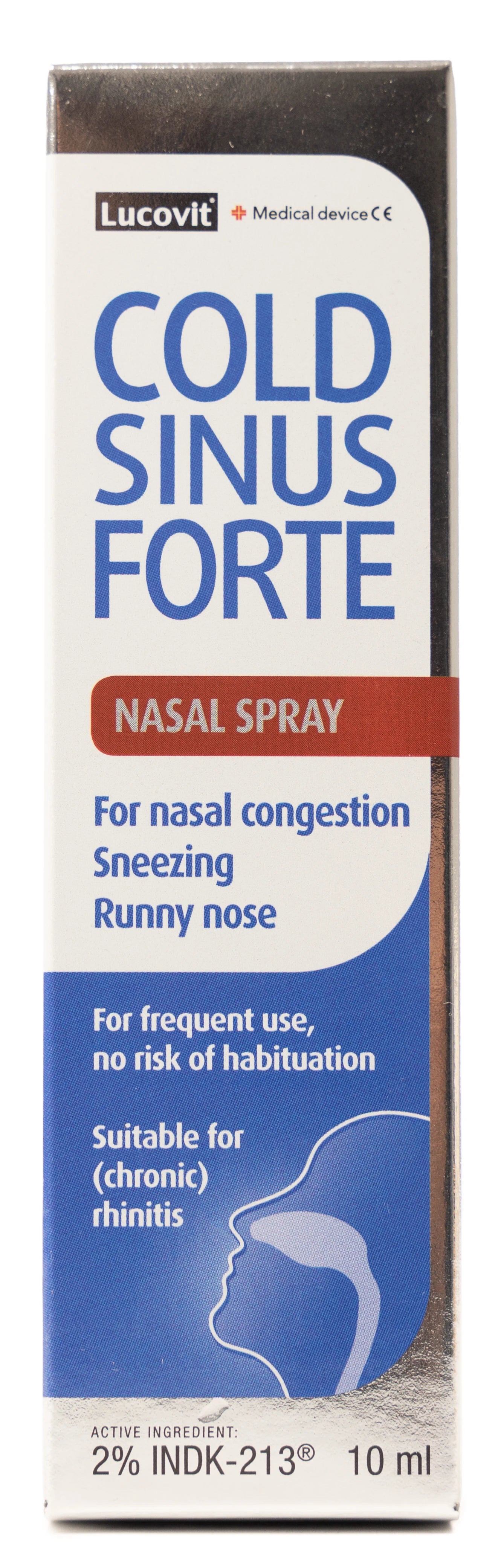 Lucovit Cold Sinus Forte Nasal  Spray 10Ml