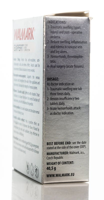 Varixinal 50 mg 30 Tablets