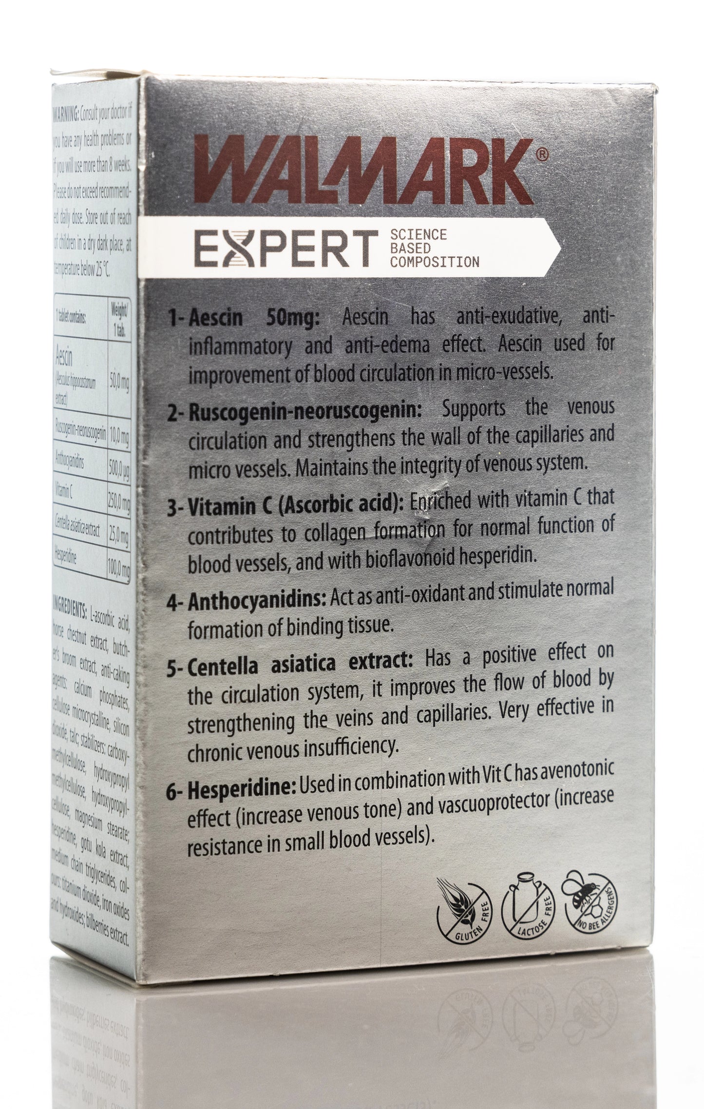 Varixinal 50 mg 30 Tablets