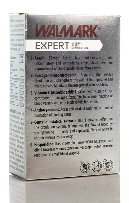 Varixinal 50 mg 30 Tablets