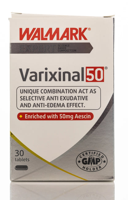 Varixinal 50 mg 30 Tablets
