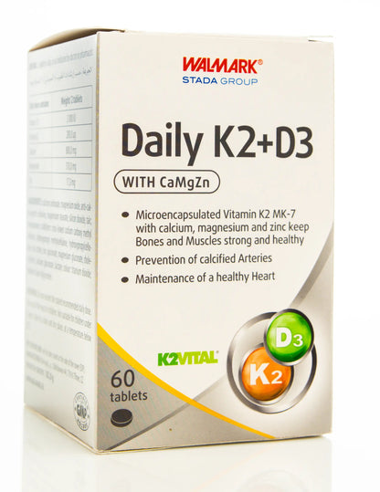 Daily K2+D3 With CamgZn 60 Tablet