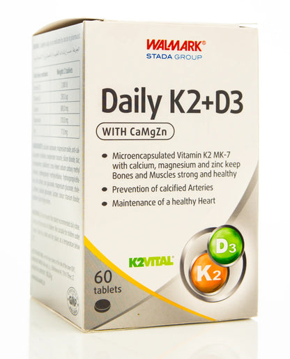Daily K2+D3 With CamgZn 60 Tablet