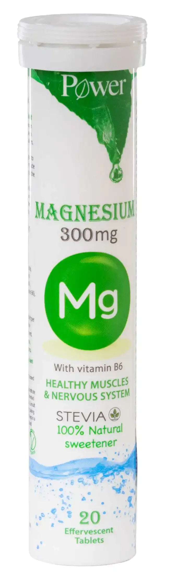 Power Health Magnesium 300mg 20 Effervescent Tablets