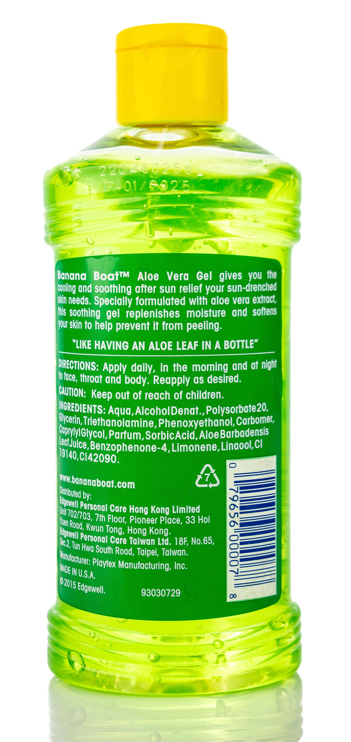 Banana Boat Aloe Vera Gel 230 Gm