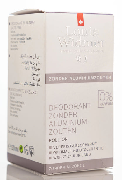 Louis Widmer Deoderant Roll On Aluminium Free  50 Ml