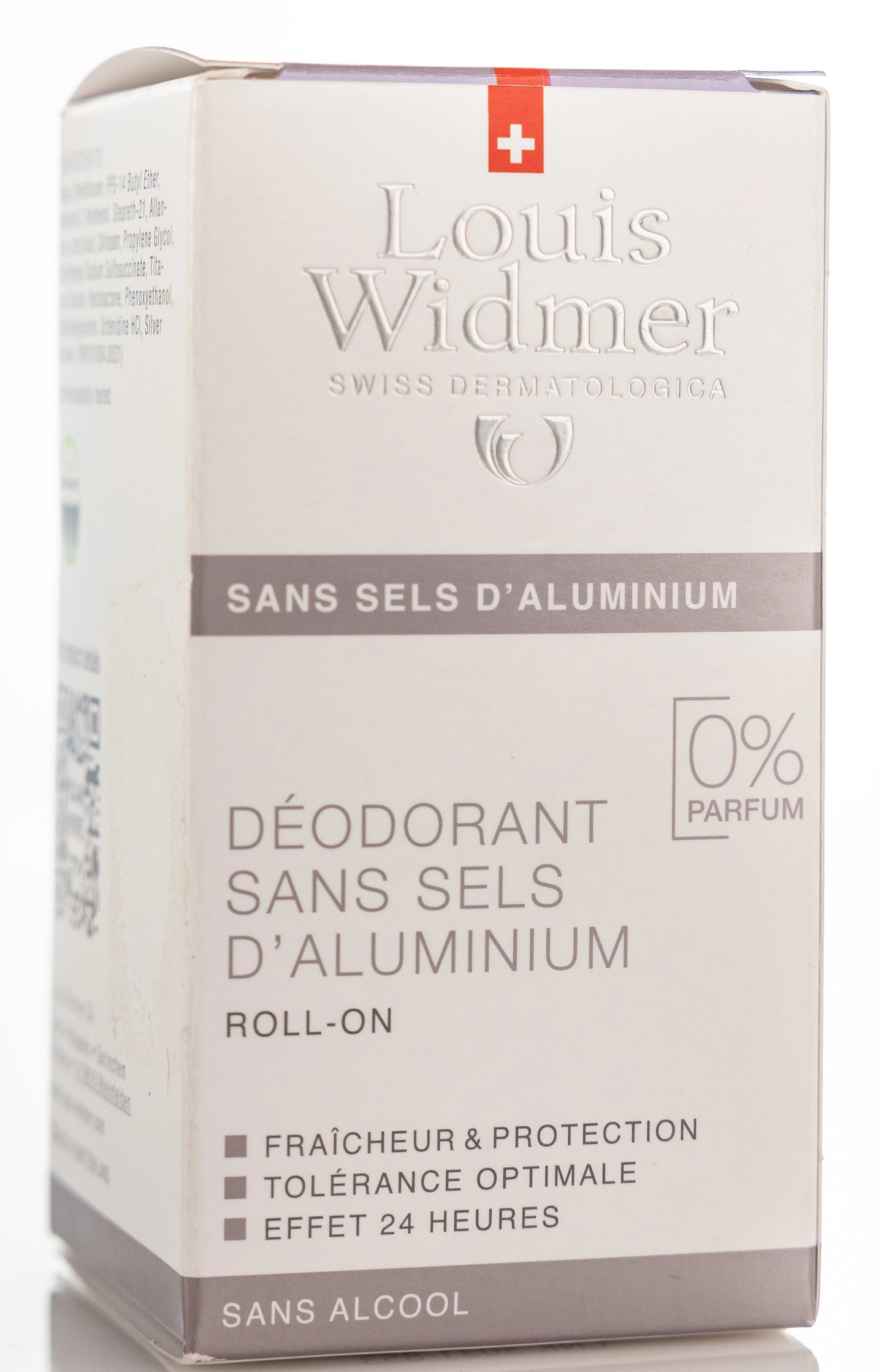 Louis Widmer Deoderant Roll On Aluminium Free  50 Ml