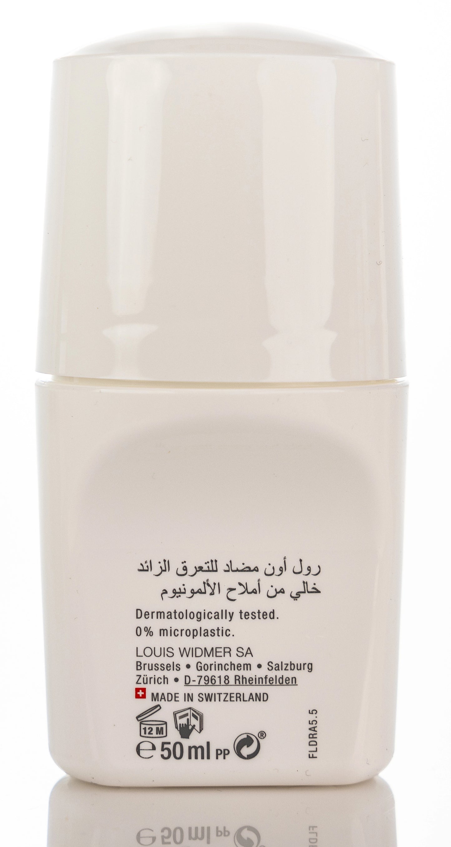 Louis Widmer Deoderant Roll On Aluminium Free  50 Ml