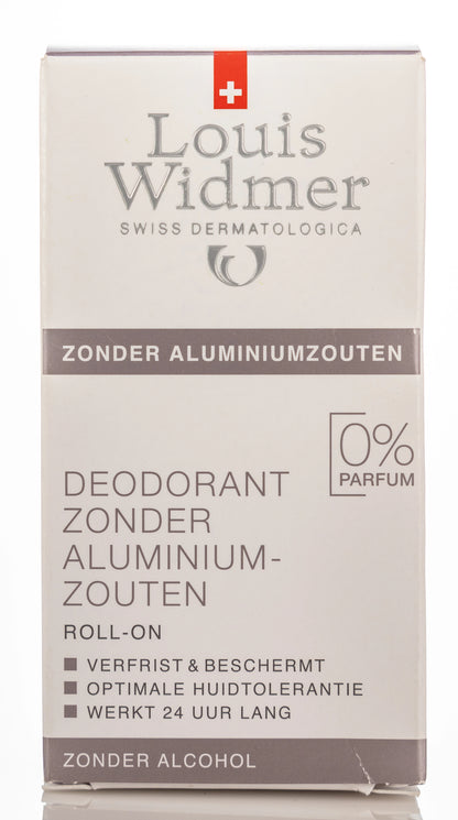 Louis Widmer Deoderant Roll On Aluminium Free  50 Ml