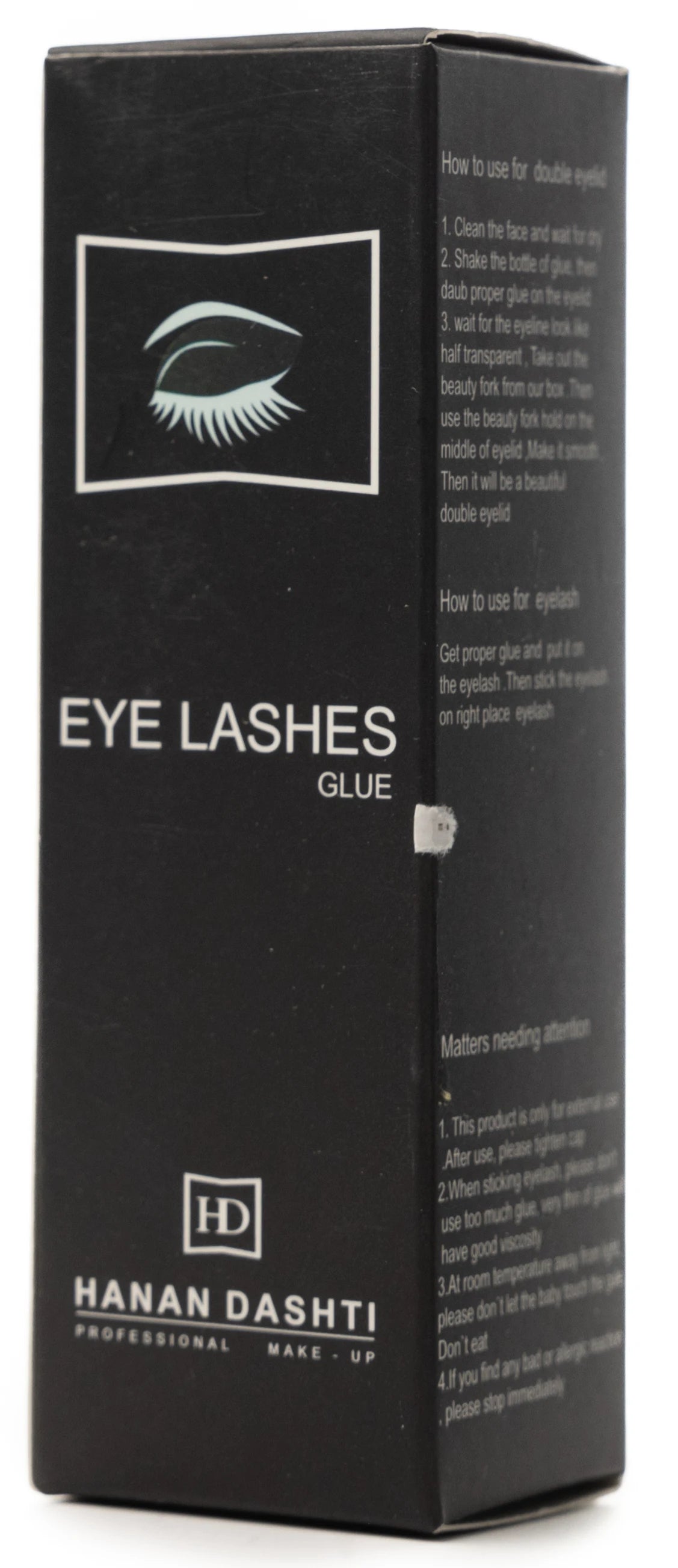 Hanan Dashti Eye Lashes Glue Black