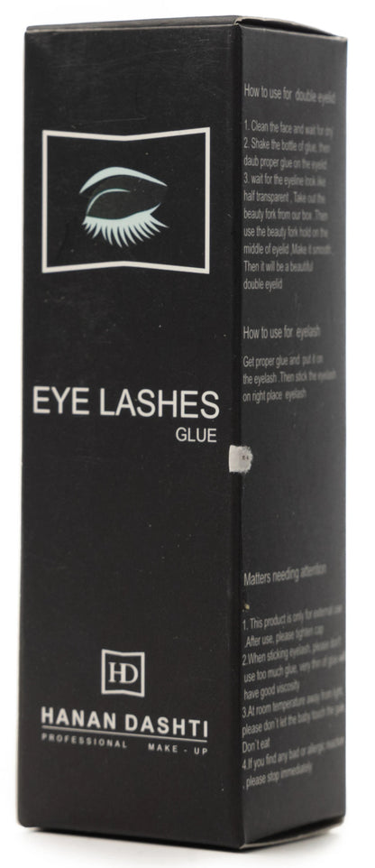 Hanan Dashti Eye Lashes Glue Black