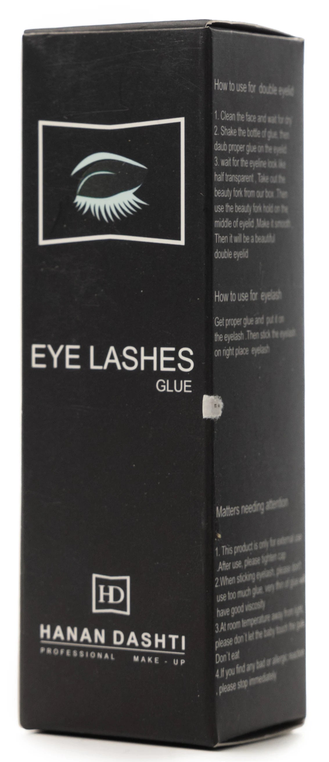 Hanan Dashti Eye Lashes Glue Black