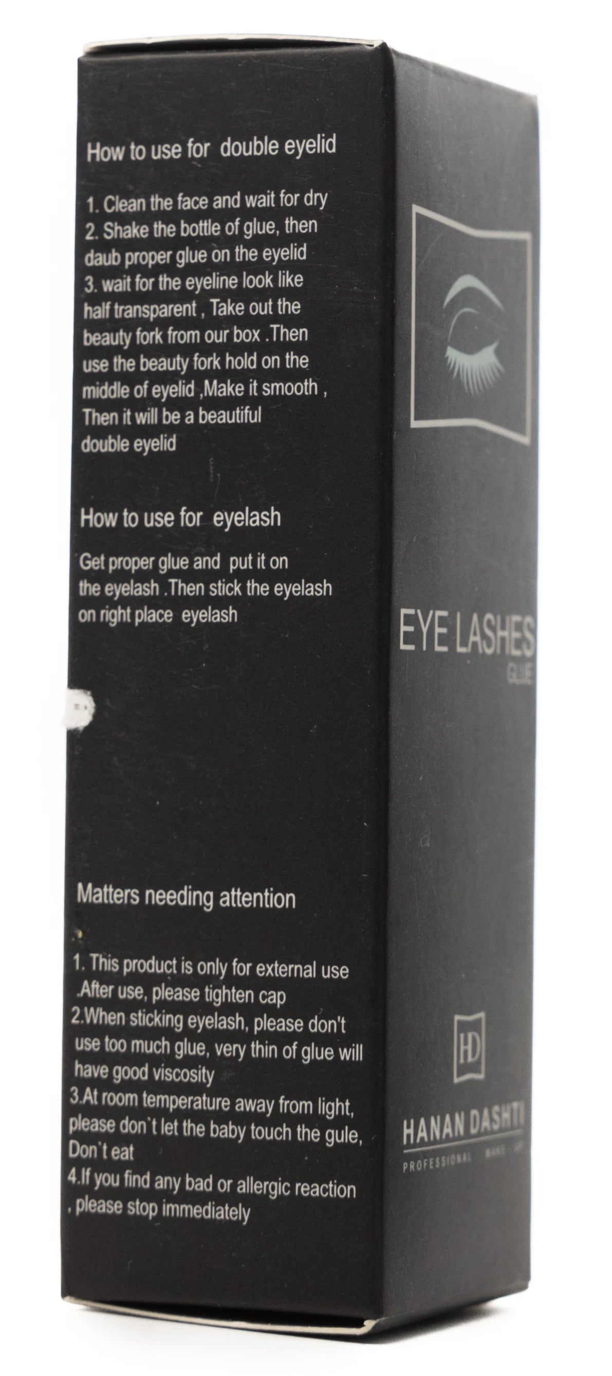 Hanan Dashti Eye Lashes Glue Black