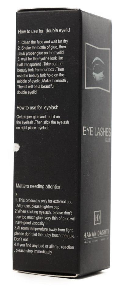 Hanan Dashti Eye Lashes Glue Black