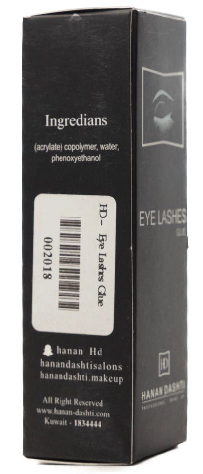 Hanan Dashti Eye Lashes Glue Black