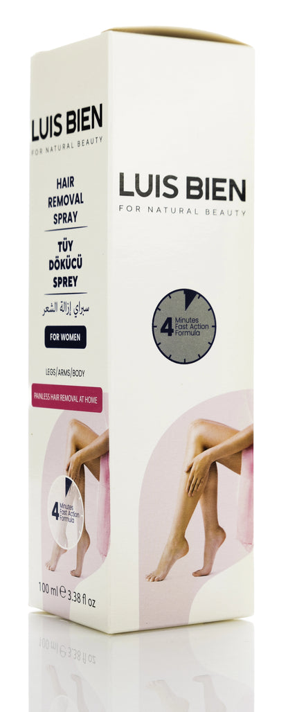 Luis Bien Hair Removal Spray For Women 100 Ml