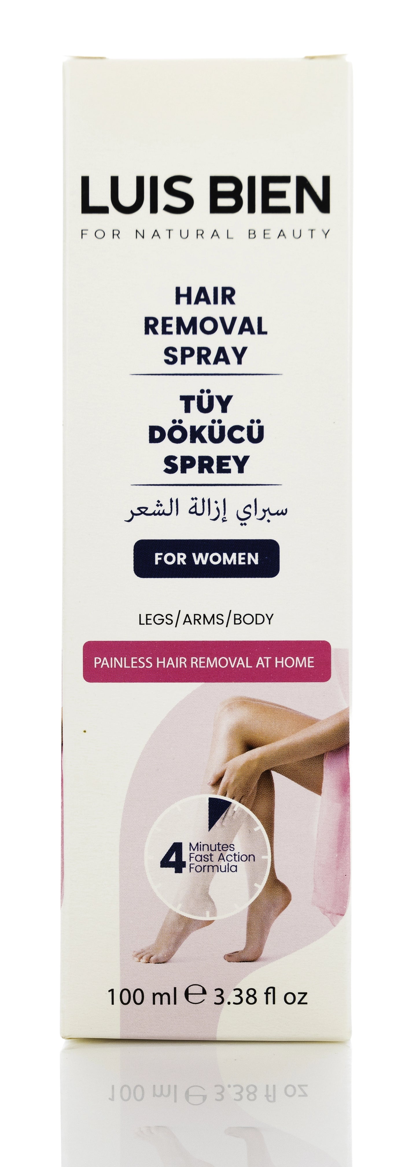 Luis Bien Hair Removal Spray For Women 100 Ml
