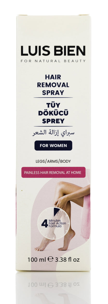 Luis Bien Hair Removal Spray For Women 100 Ml