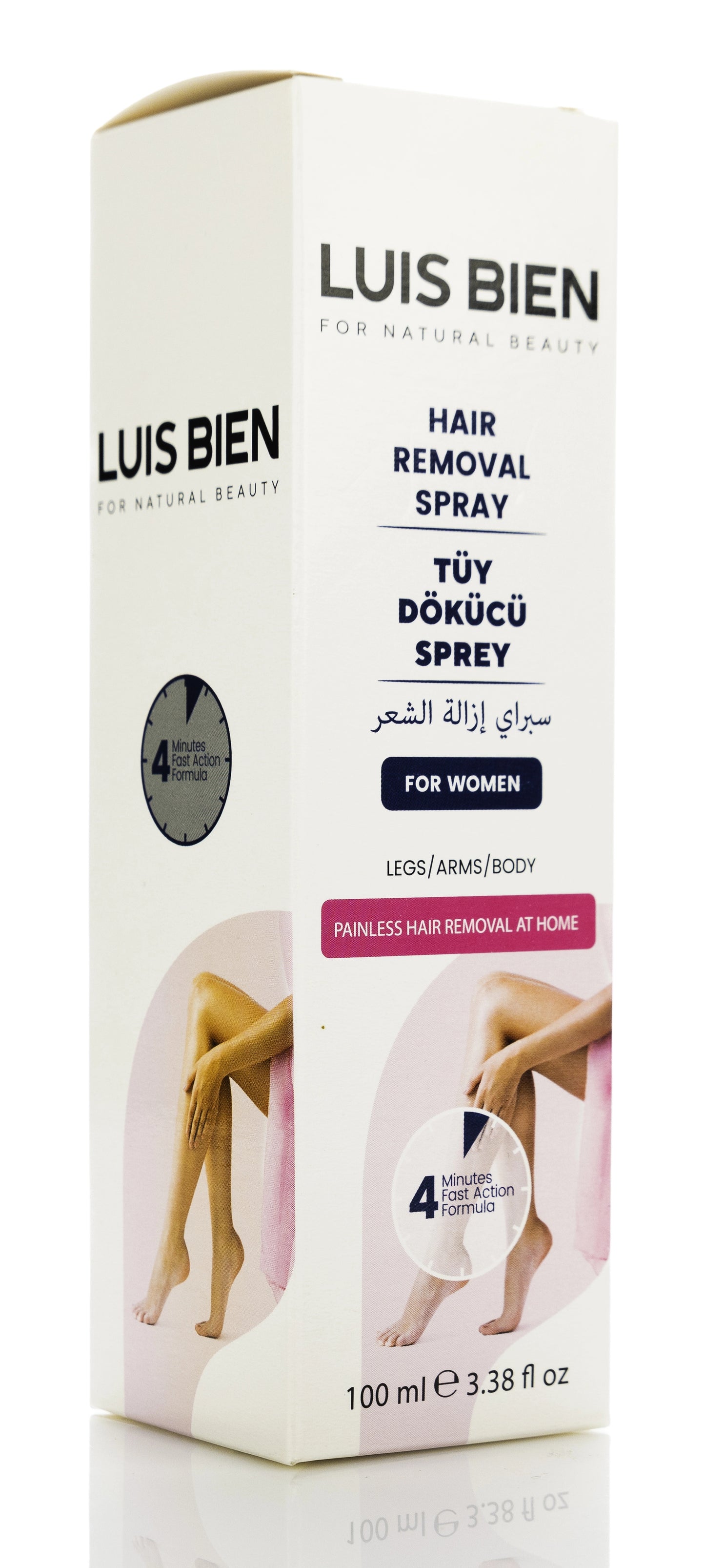 Luis Bien Hair Removal Spray For Women 100 Ml