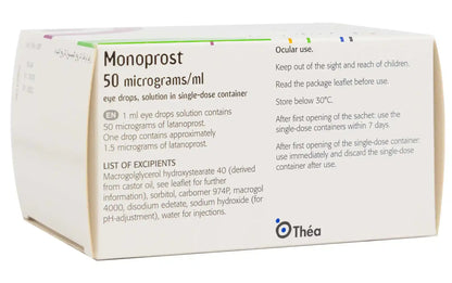 Monoprost Eye Drops Ud 30X0.2Ml