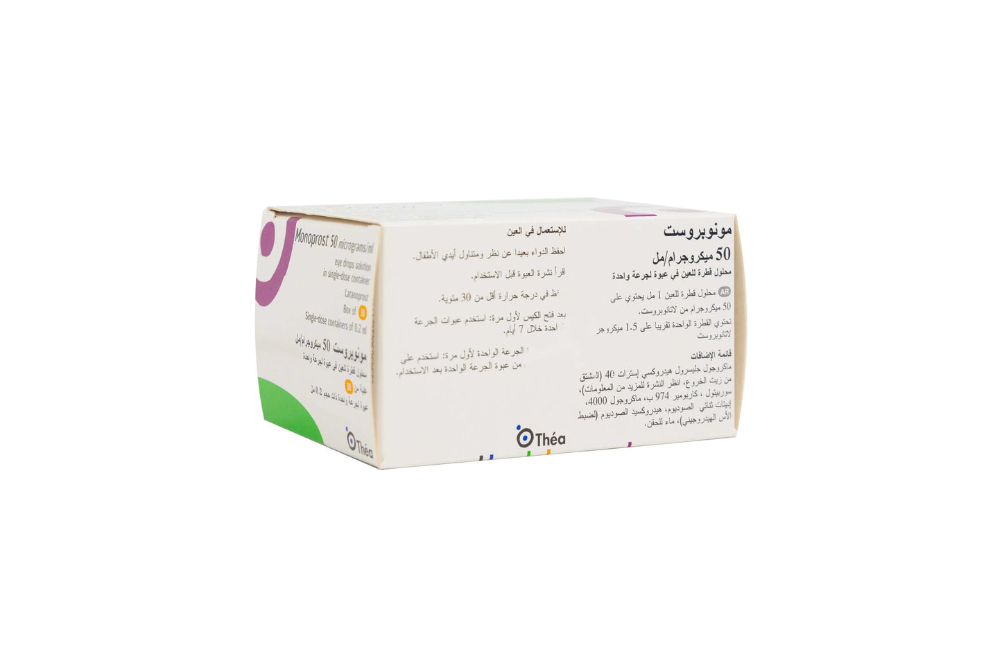 Monoprost Eye Drops Ud 30X0.2Ml