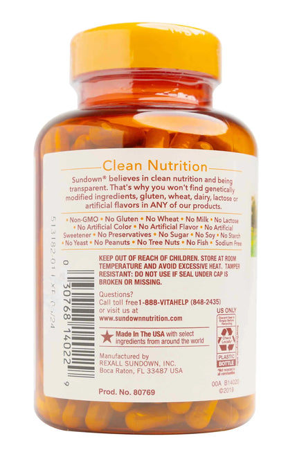 Sundown Cinnamon 1000 mg 200 Capsules