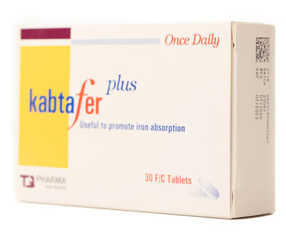 Kabtafer Plus 30 Tablet