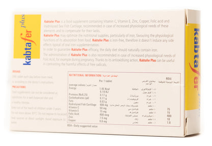 Kabtafer Plus 30 Tablet