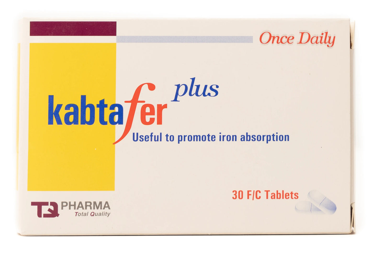 Kabtafer Plus 30 Tablet