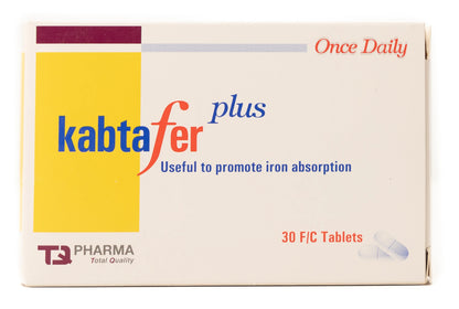 Kabtafer Plus 30 Tablet