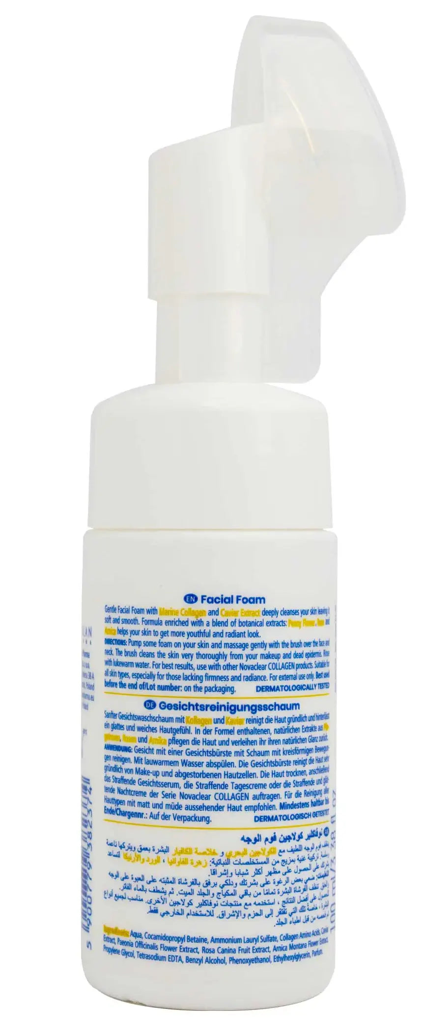 Novaclear Collagen Facial Foam 100 Ml