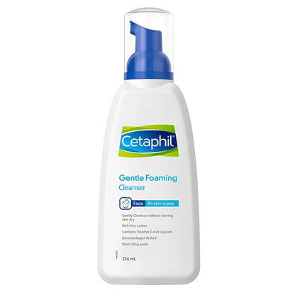Cetaphil Gentle Foam Cleanser 236 Ml