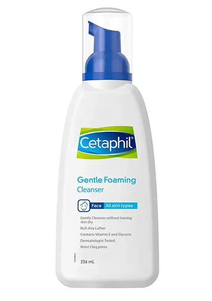 Cetaphil Gentle Foam Cleanser 236 Ml