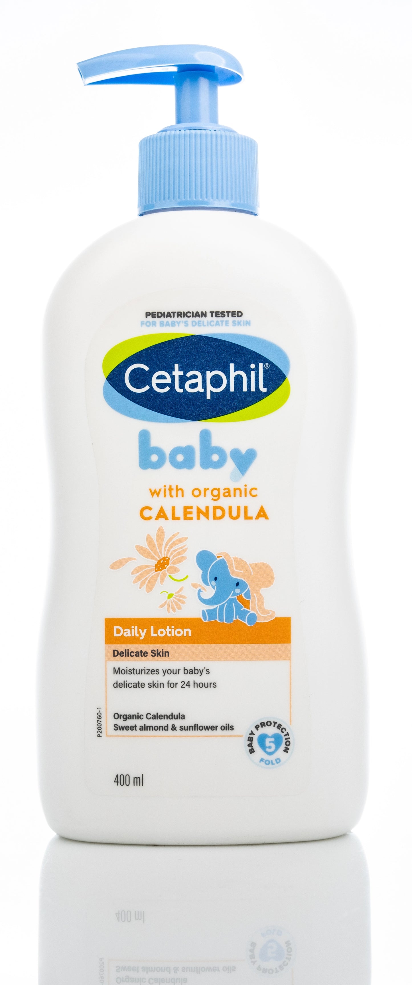 Cetaphil Baby Daily Lotion with Organic Calendula 400 Ml