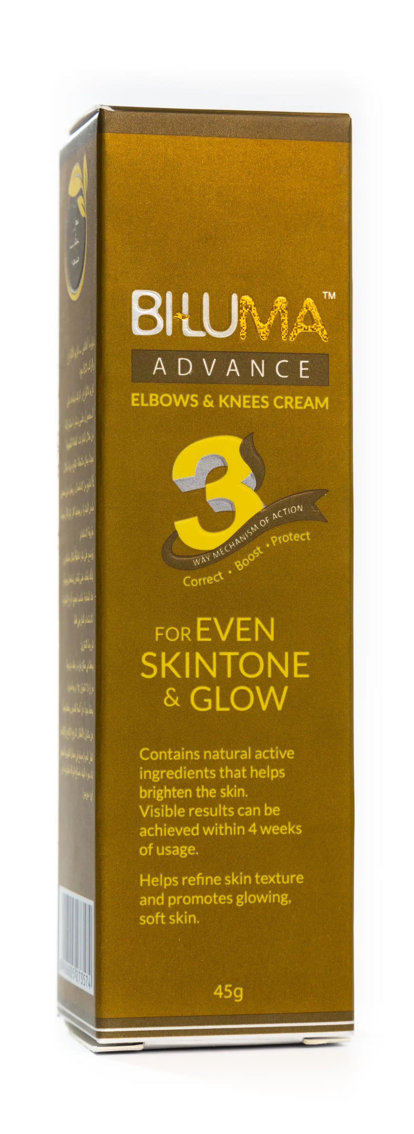 Biluma Advance Elbows & Knees Cream 45 Gm