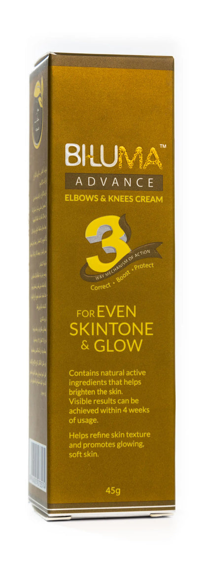 Biluma Advance Elbows & Knees Cream 45 Gm